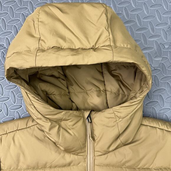 The North Face Full Zip Hooded Jacket Size XL Mens Aconcagua 3 Utility Brown - Picture 4 of 12